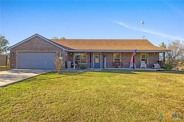 2 Acres of Land with Home for Sale in Rogers, Texas