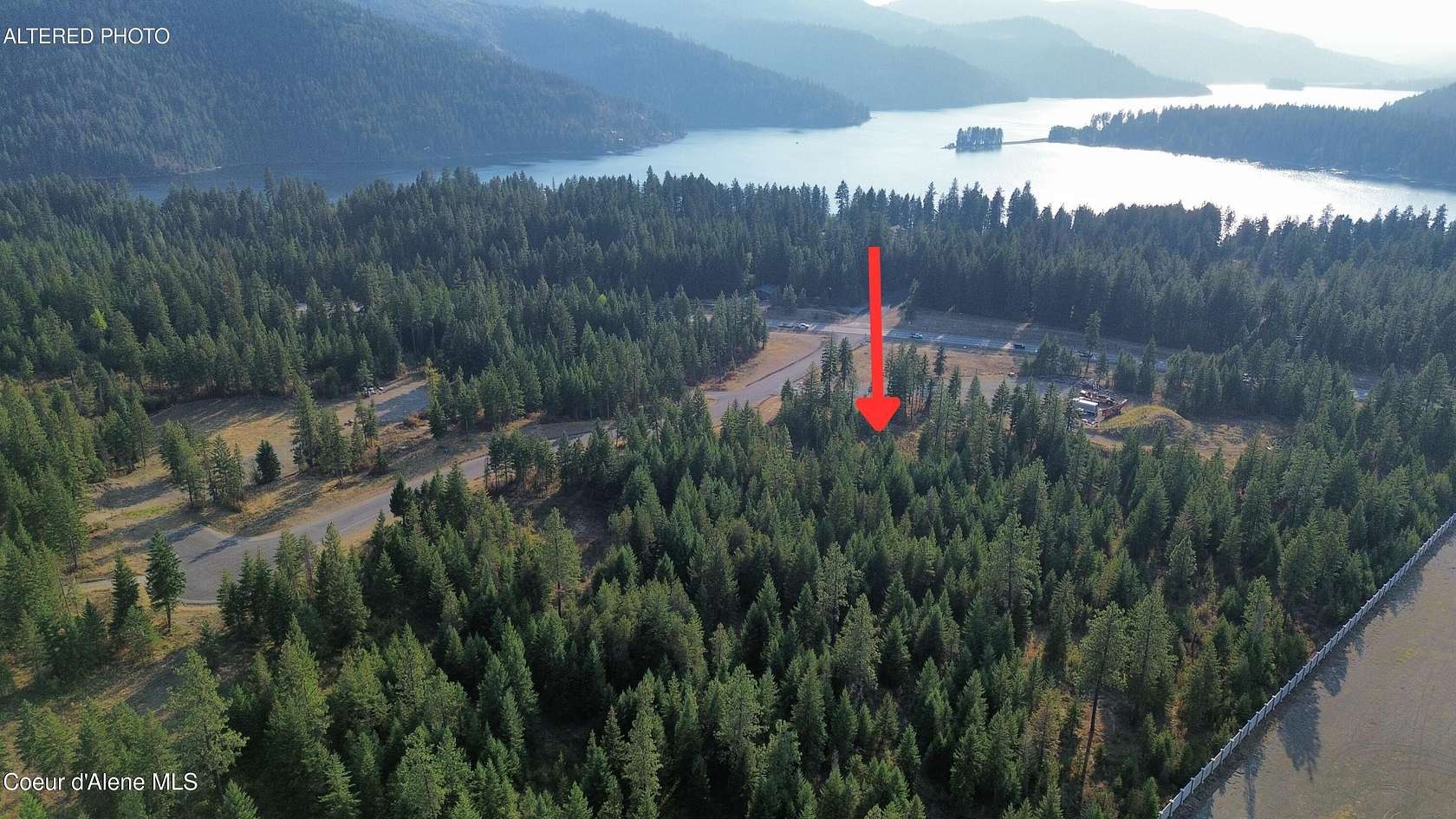 4.5 Acres of Residential Land for Sale in Spirit Lake, Idaho