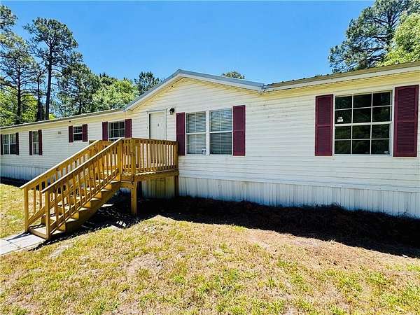 5 Acres of Land with Home for Sale in Waverly, Georgia