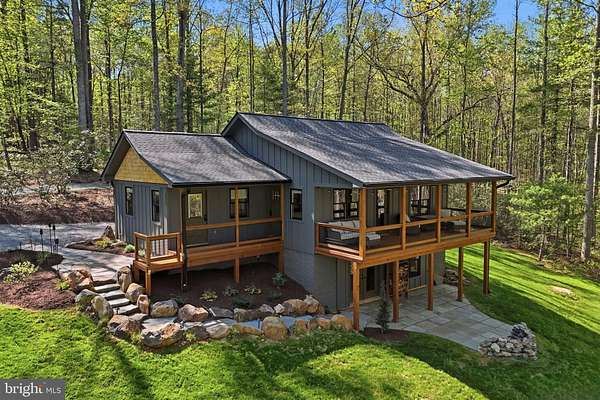 3.7 Acres of Land with Home for Sale in Banco, Virginia