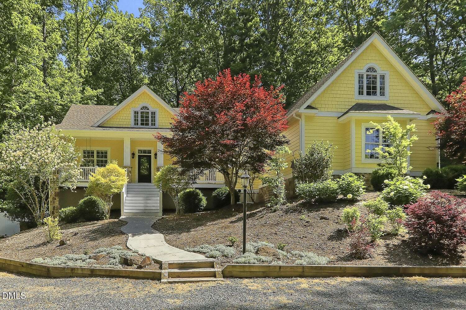 3.72 Acres of Land with Home for Sale in Pittsboro, North Carolina