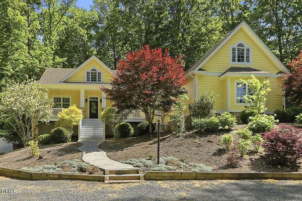 3.72 Acres of Land with Home for Sale in Pittsboro, North Carolina