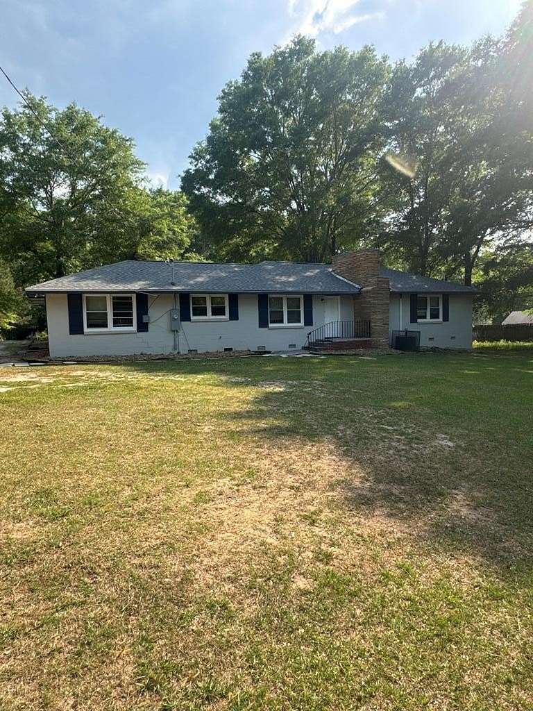 2 Acres of Land with Home for Sale in Midland, Georgia