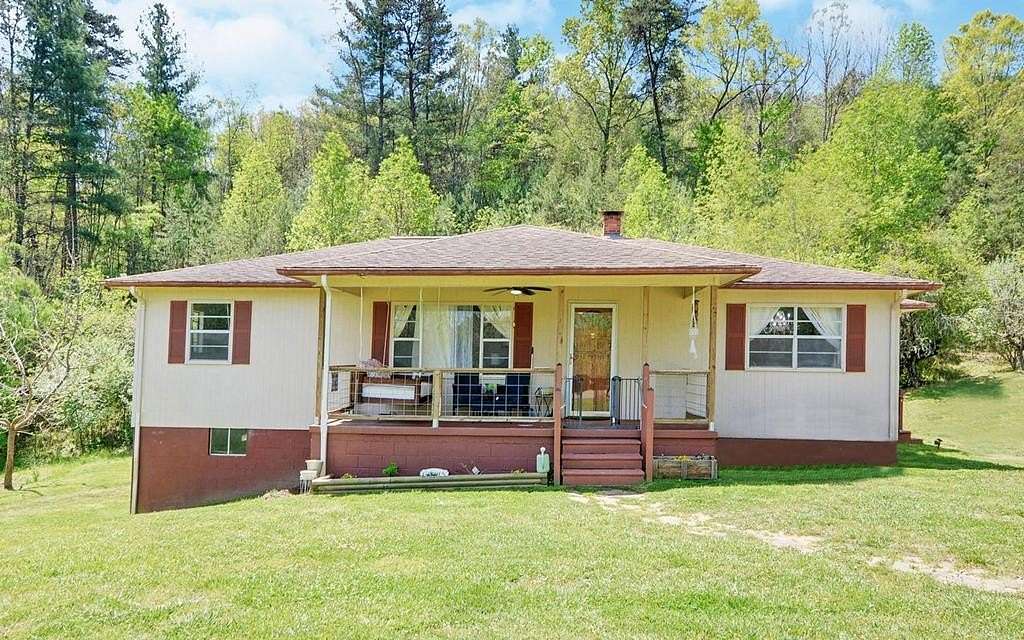 2.4 Acres of Land with Home for Sale in Copperhill, Tennessee