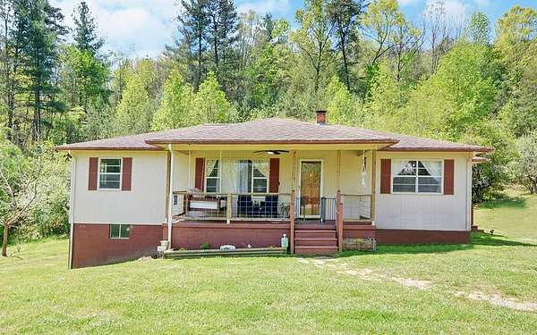 2.4 Acres of Land with Home for Sale in Copperhill, Tennessee