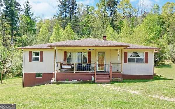 2.4 Acres of Land with Home for Sale in Copperhill, Tennessee