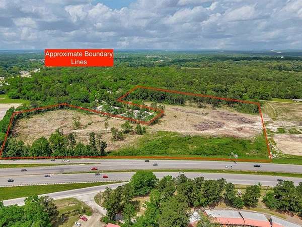 18 Acres of Mixed-Use Land for Sale in Lufkin, Texas