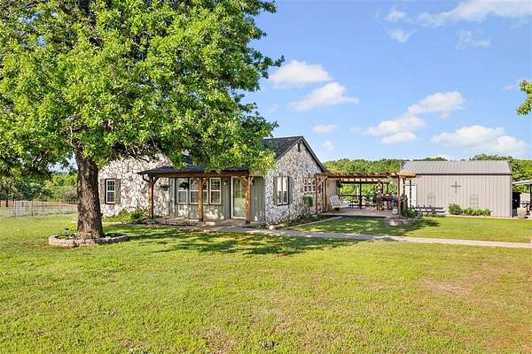 4 Acres of Land with Home for Sale in Harrah, Oklahoma