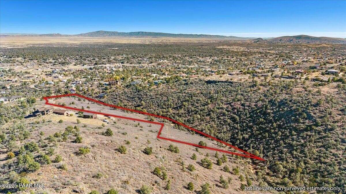 8.7 Acres of Residential Land for Sale in Prescott, Arizona
