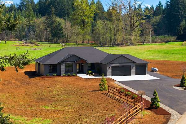 7 Acres of Land with Home for Sale in Sandy, Oregon