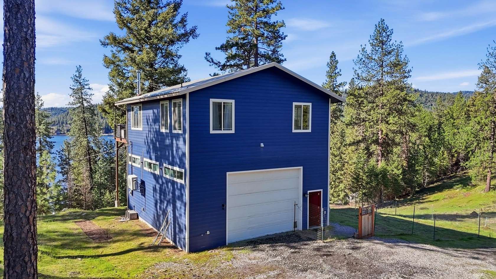 5 Acres of Land with Home for Sale in Newman Lake, Washington