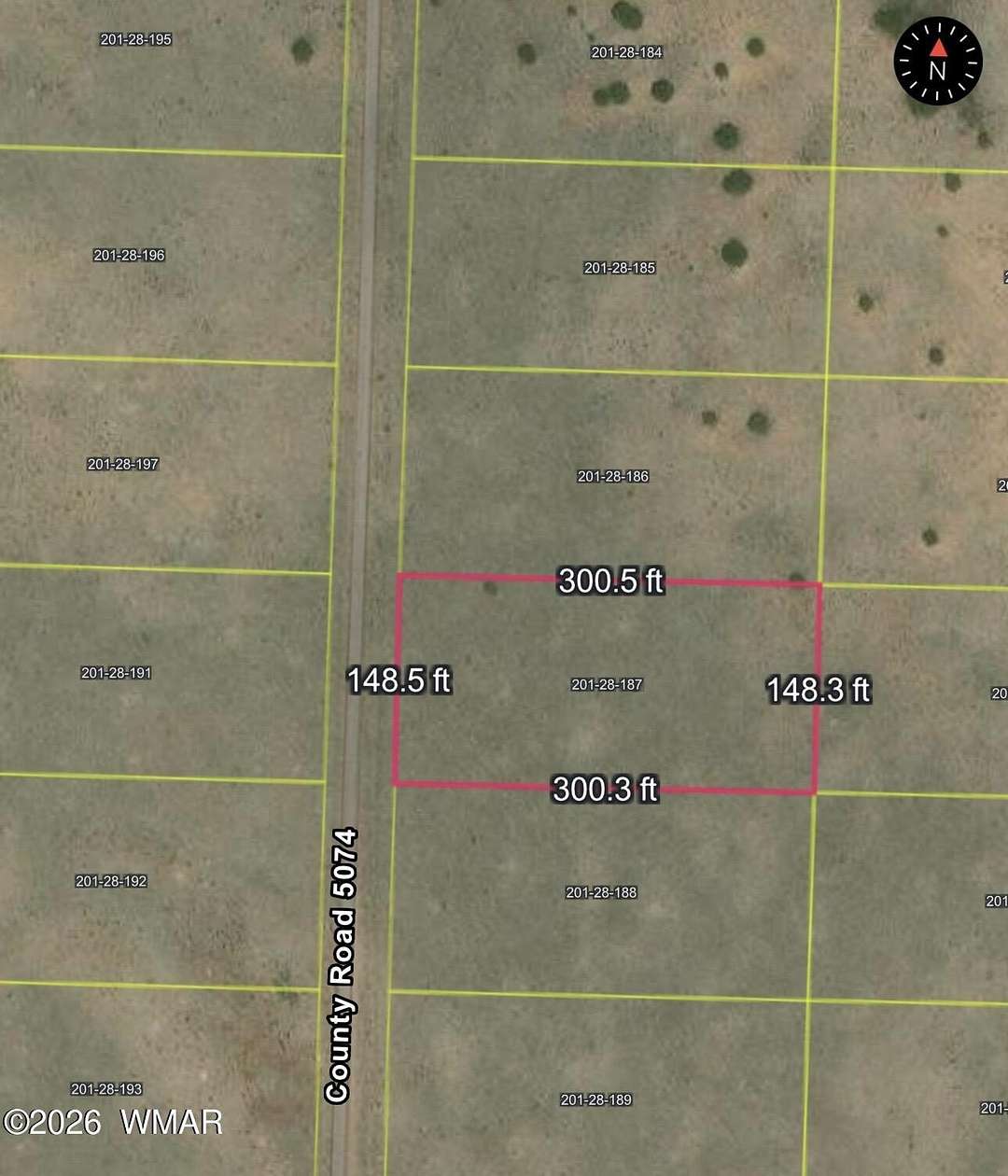 1 Acre of Residential Land for Sale in Concho, Arizona