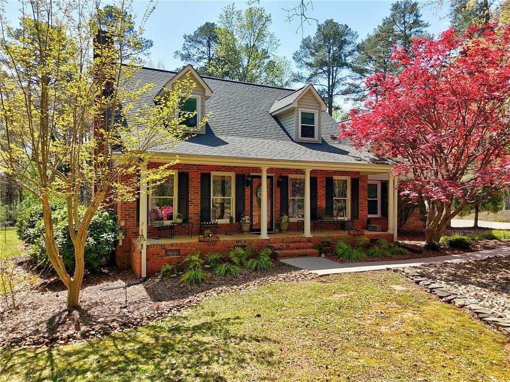 2.1 Acres of Land with Home for Sale in Pendleton, South Carolina