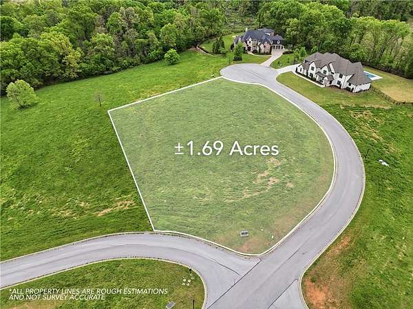 1.69 Acres of Residential Land for Sale in Bentonville, Arkansas