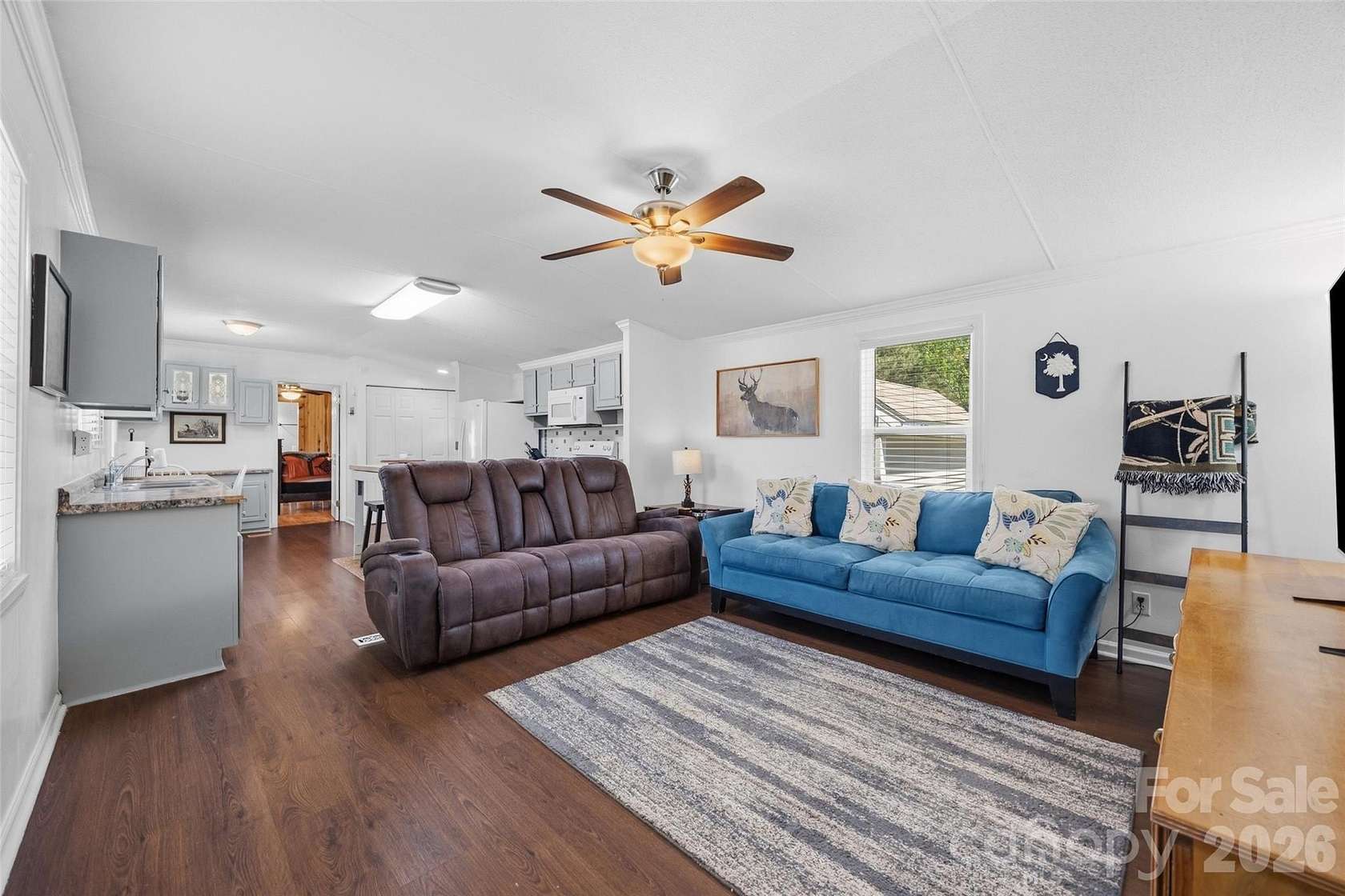 5 Acres of Land with Home for Sale in Chester, South Carolina