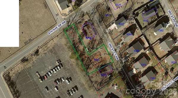 0.26 Acres of Residential Land for Sale in Hickory, North Carolina