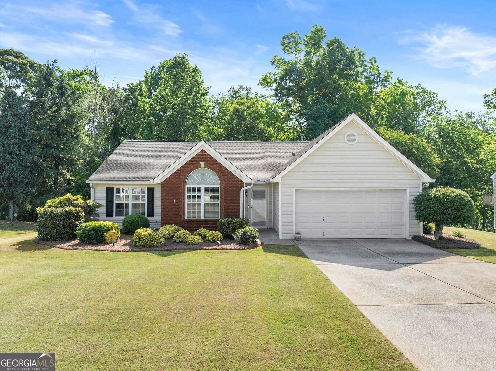 2 Acres of Land with Home for Sale in Flowery Branch, Georgia