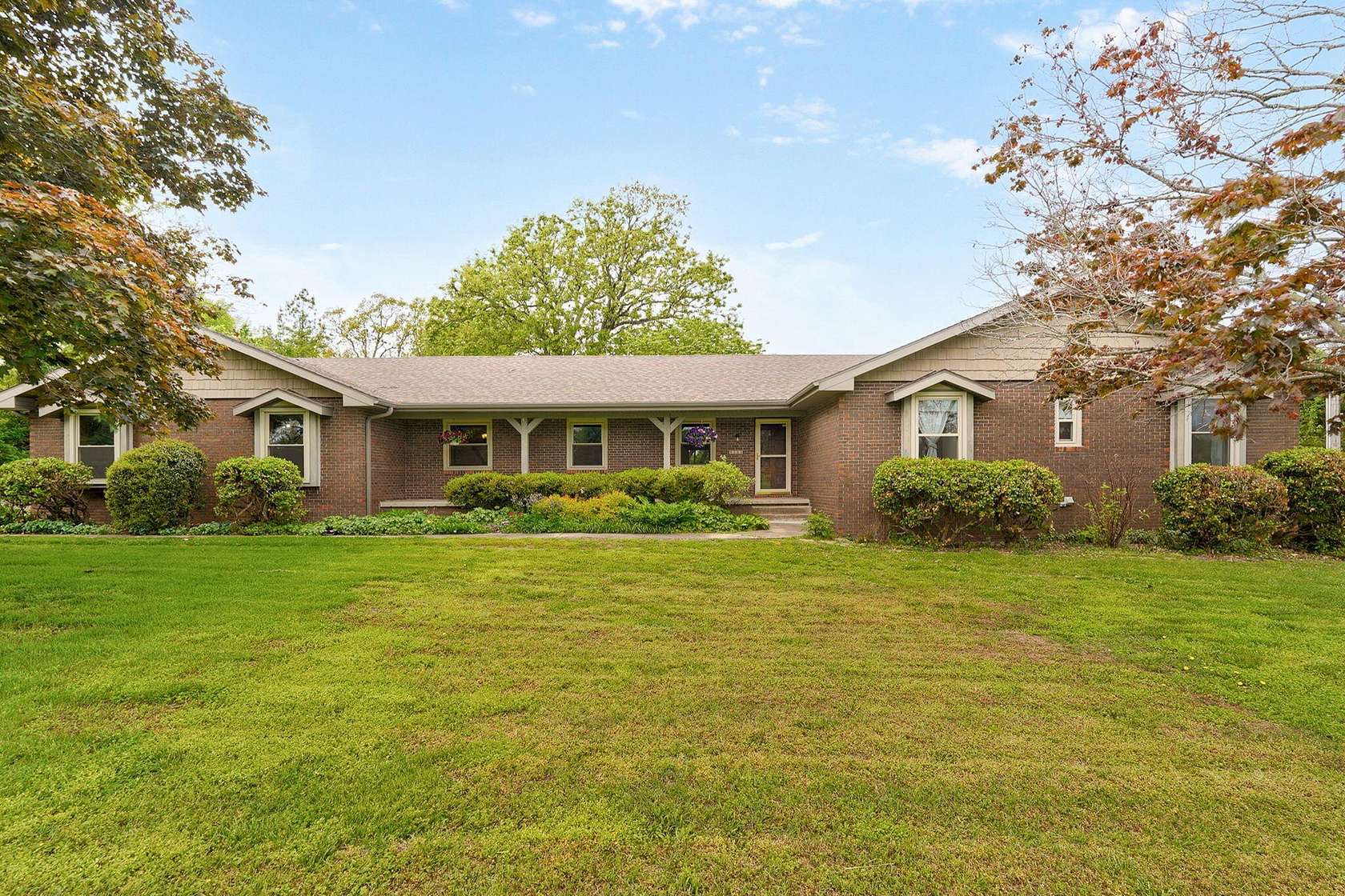 10 Acres of Land with Home for Sale in Rogersville, Missouri