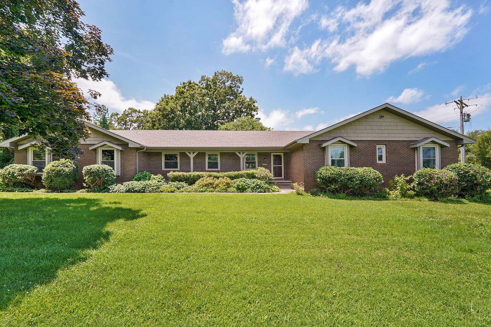 10 Acres of Land with Home for Sale in Rogersville, Missouri