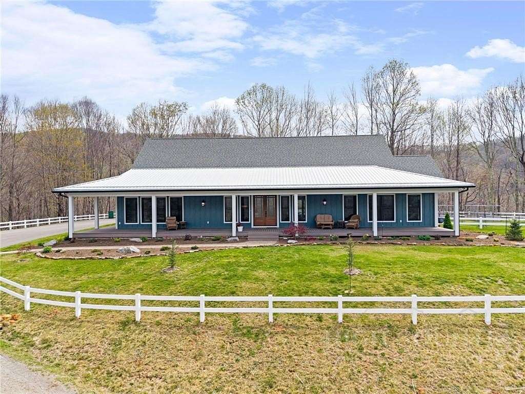 14.3 Acres of Land with Home for Sale in Todd, North Carolina