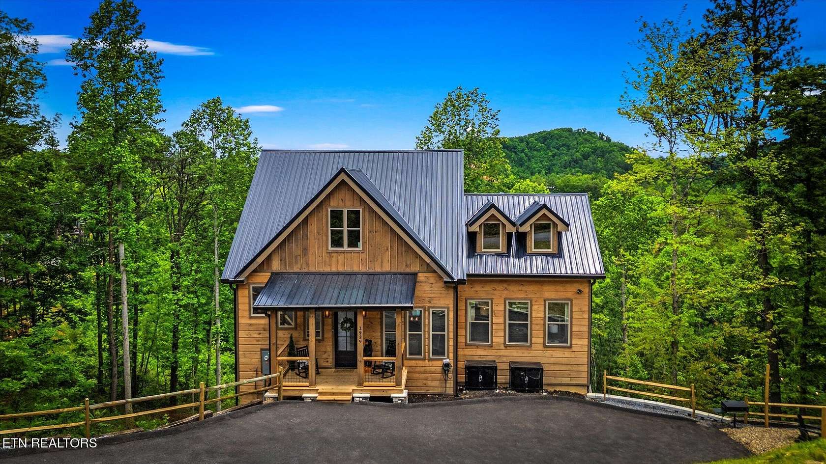 1.58 Acres of Land with Home for Sale in Sevierville, Tennessee