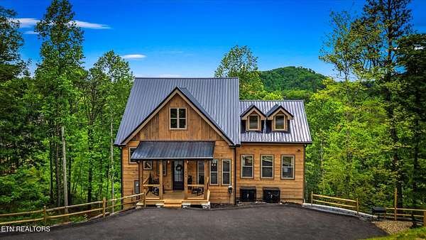 1.58 Acres of Land with Home for Sale in Sevierville, Tennessee