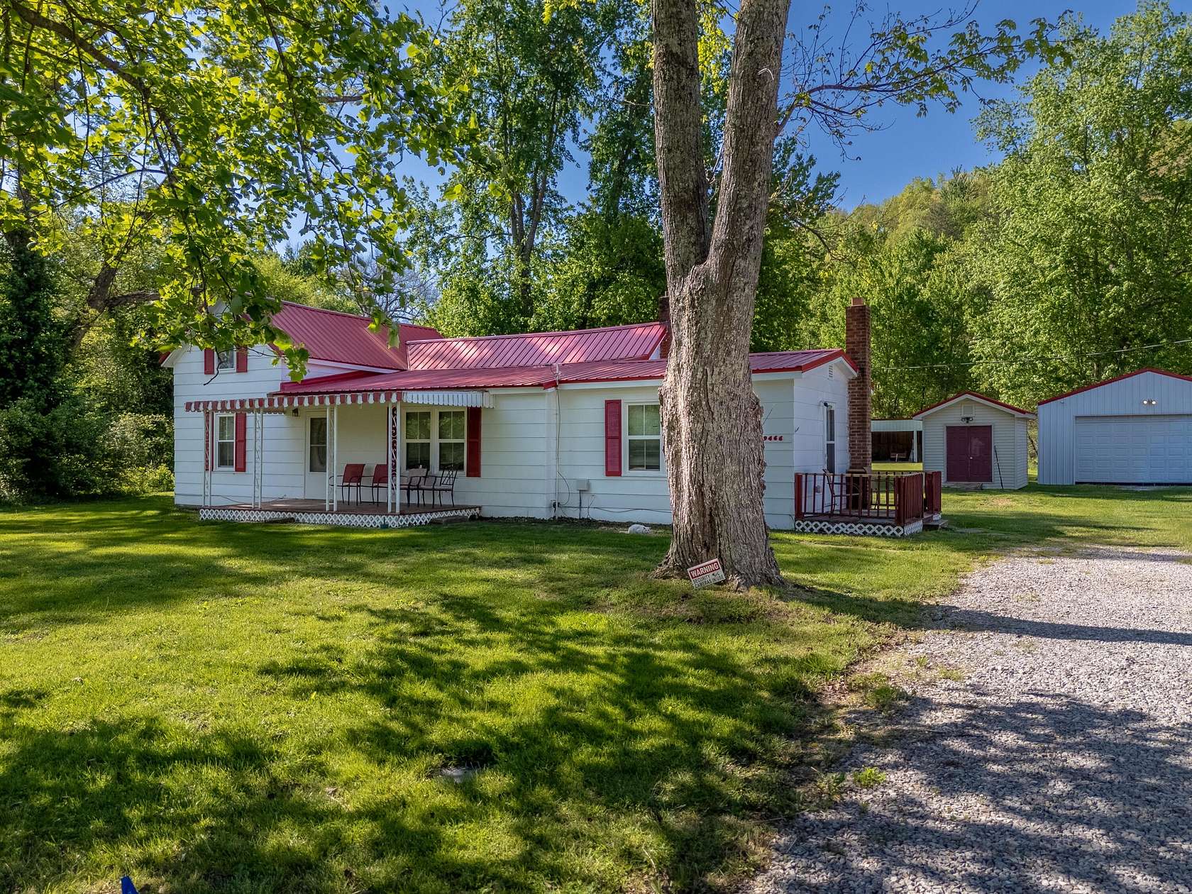 6.17 Acres of Land with Home for Sale in Mount Sterling, Kentucky