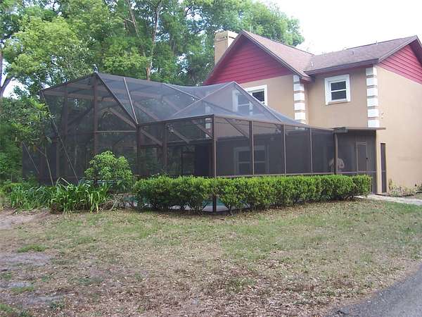 2.5 Acres of Land with Home for Sale in Zephyrhills, Florida