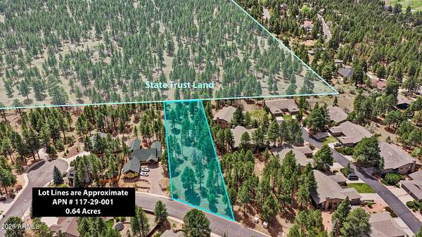 0.64 Acres of Residential Land for Sale in Flagstaff, Arizona