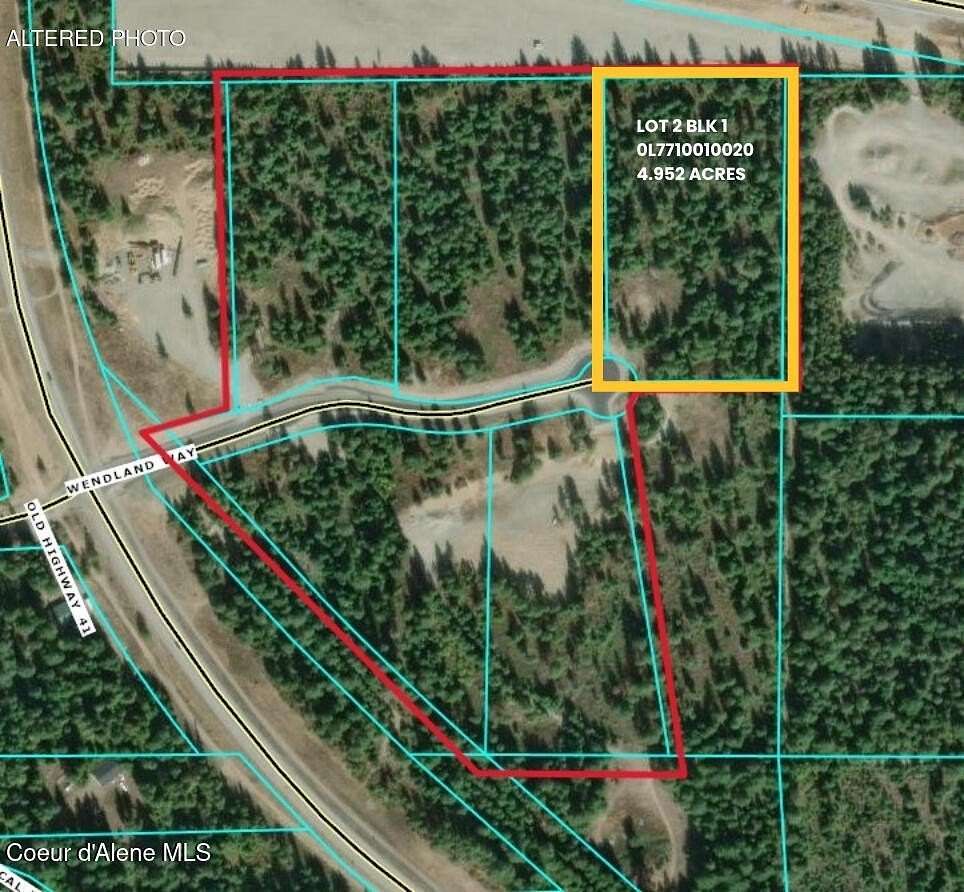 5 Acres of Residential Land for Sale in Spirit Lake, Idaho