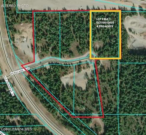 5 Acres of Residential Land for Sale in Spirit Lake, Idaho