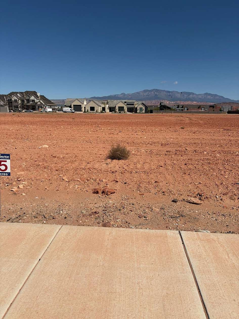0.86 Acres of Residential Land for Sale in St. George, Utah