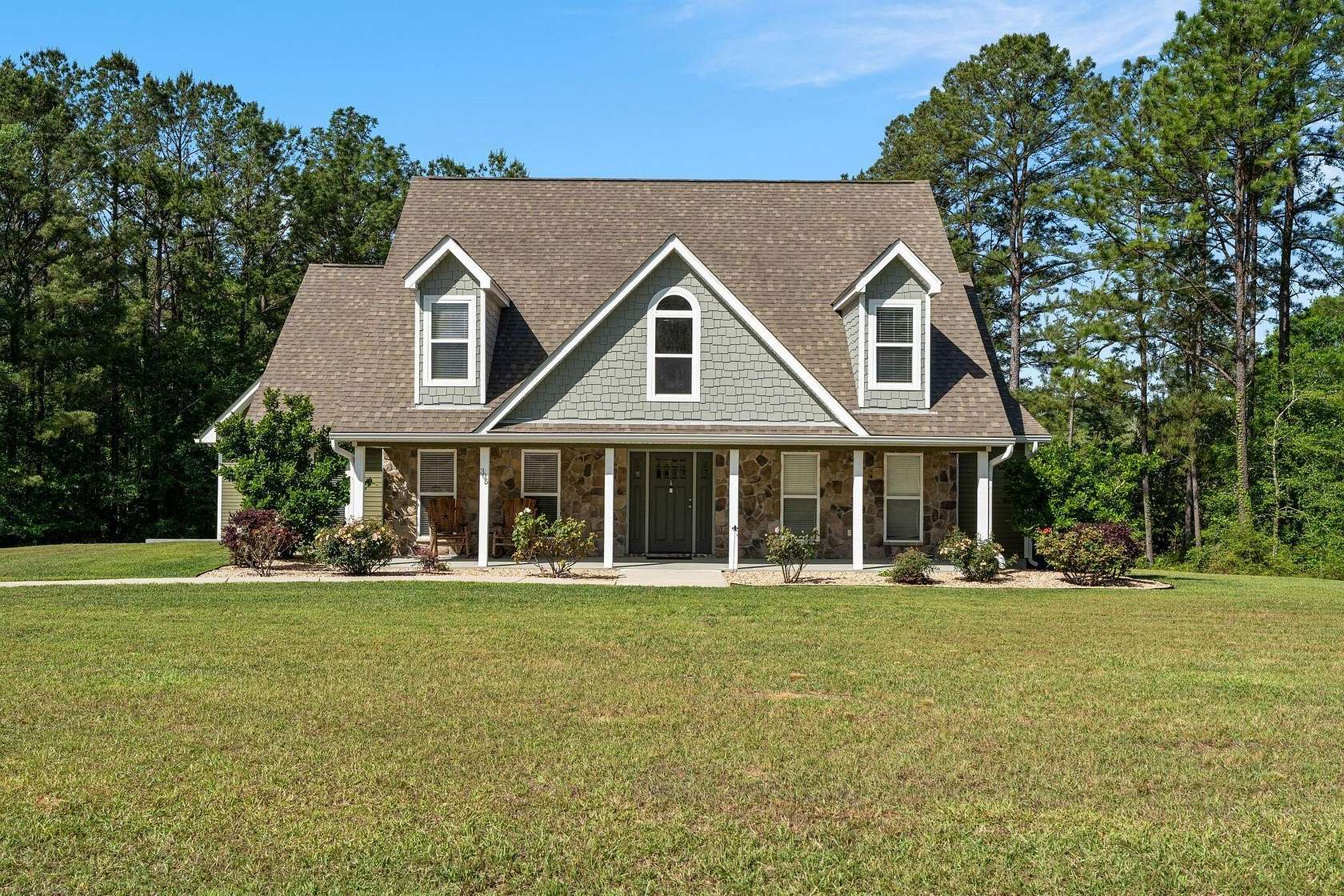 1.67 Acres of Land with Home for Sale in Petal, Mississippi