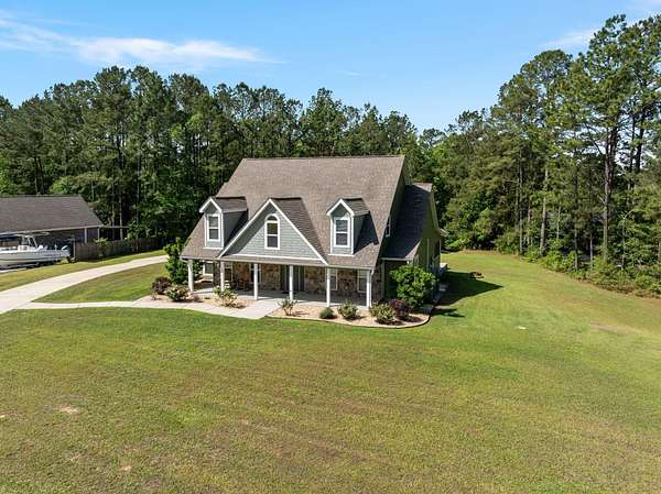 1.67 Acres of Land with Home for Sale in Petal, Mississippi