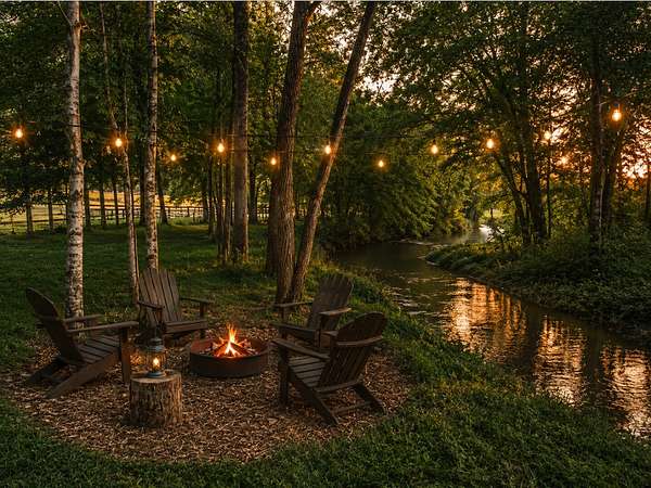 10.3 Acres of Land with Home for Sale in Columbia, Tennessee