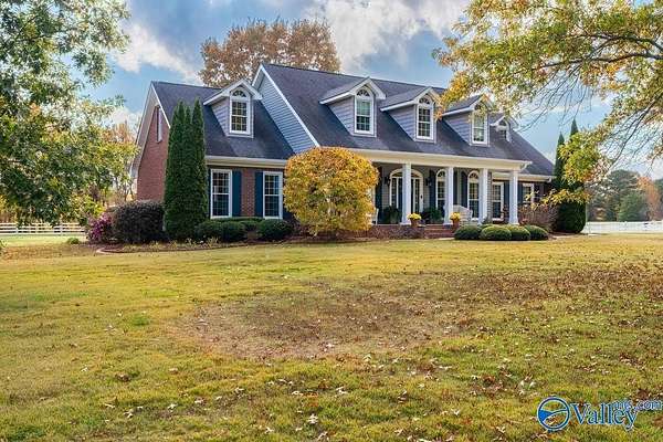 3 Acres of Land with Home for Sale in Hazel Green, Alabama