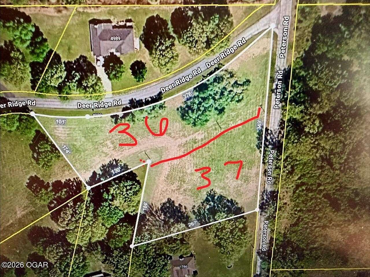 1 Acre of Residential Land for Sale in Neosho, Missouri