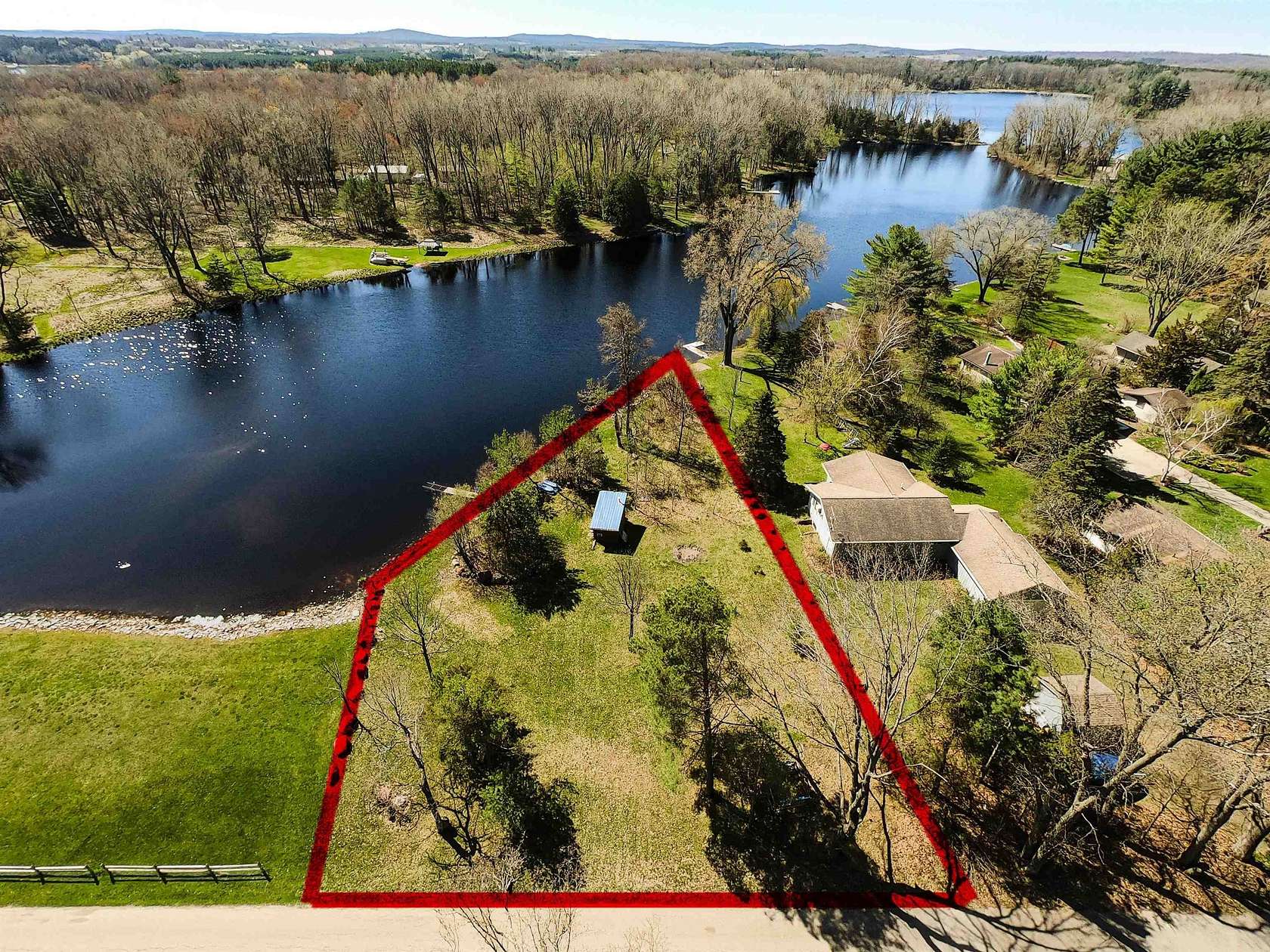 0.7 Acres of Residential Land for Sale in Montello, Wisconsin