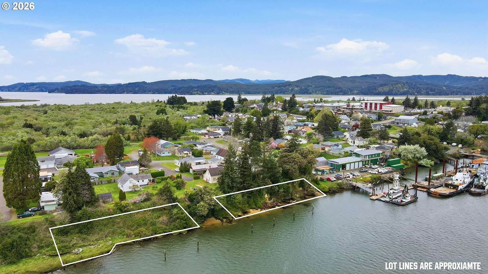0.17 Acres of Commercial Land for Sale in Coos Bay, Oregon