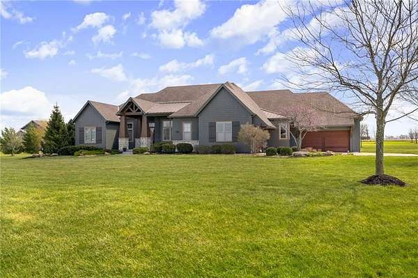 2.59 Acres of Land with Home for Sale in Stilwell, Kansas