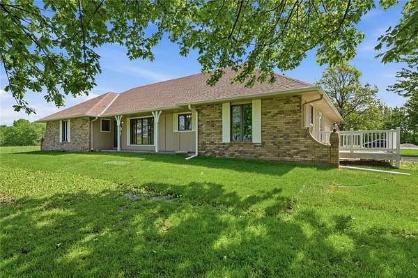20 Acres of Recreational Land with Home for Sale in Harrisonville, Missouri