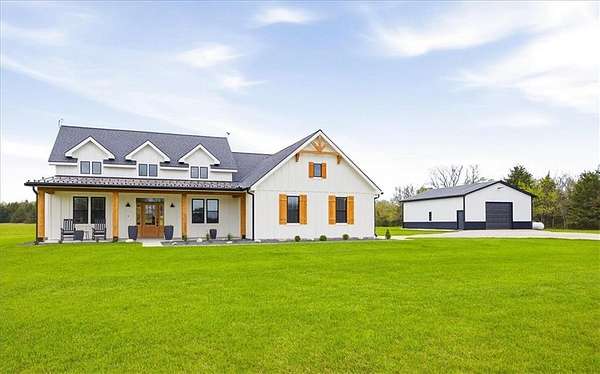 159 Acres of Land with Home for Sale in Fontana, Kansas