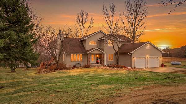 20 Acres of Recreational Land with Home for Sale in Ellsworth, Wisconsin