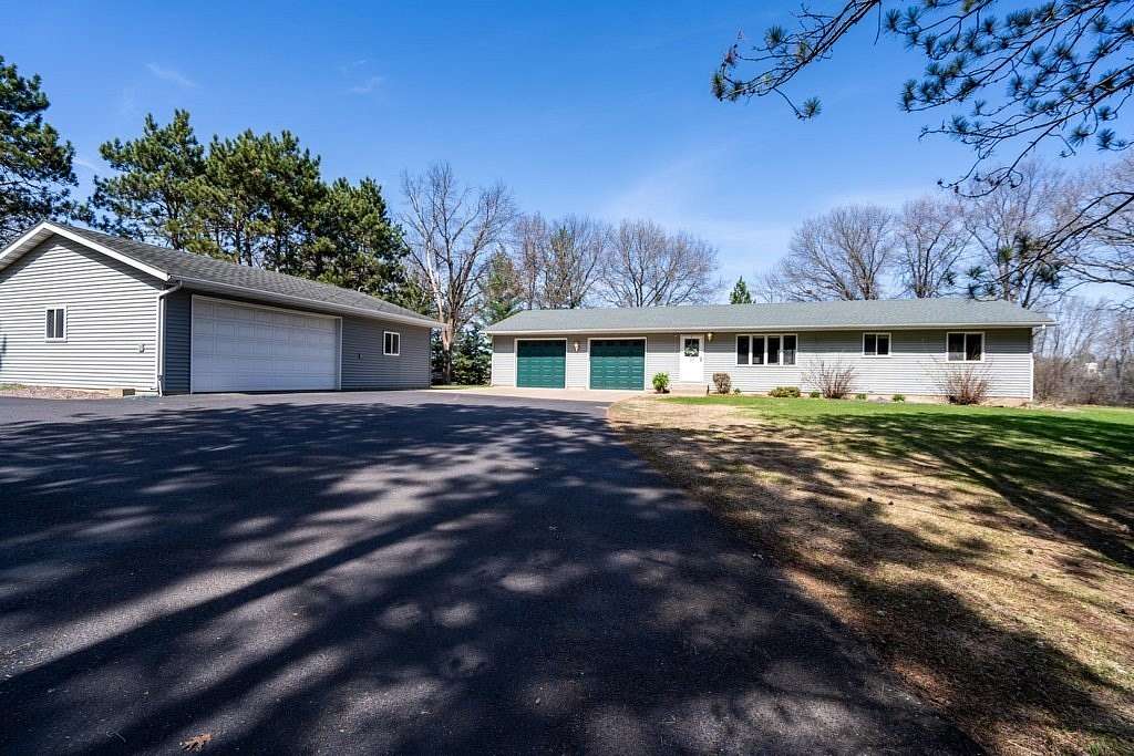 5 Acres of Land with Home for Sale in Eau Claire, Wisconsin