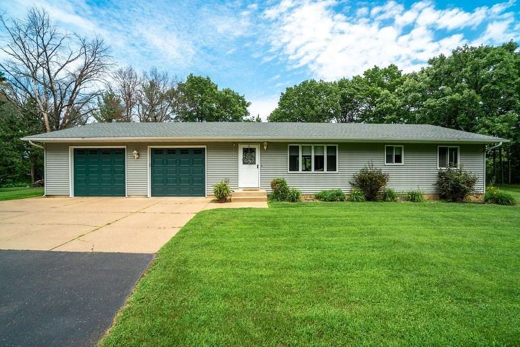 5 Acres of Land with Home for Sale in Eau Claire, Wisconsin
