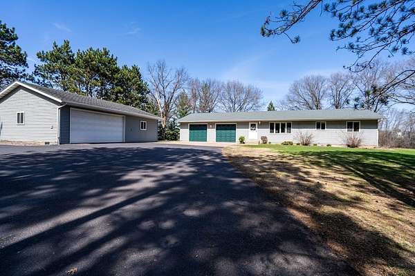 5 Acres of Land with Home for Sale in Eau Claire, Wisconsin