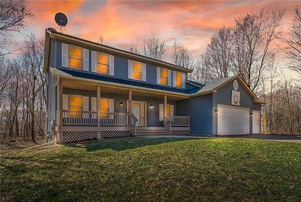 8 Acres of Land with Home for Sale in Stacy, Minnesota
