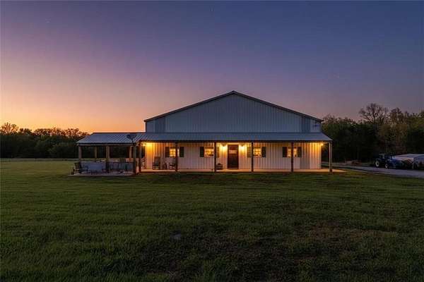 14.6 Acres of Land with Home for Sale in Mayview, Missouri