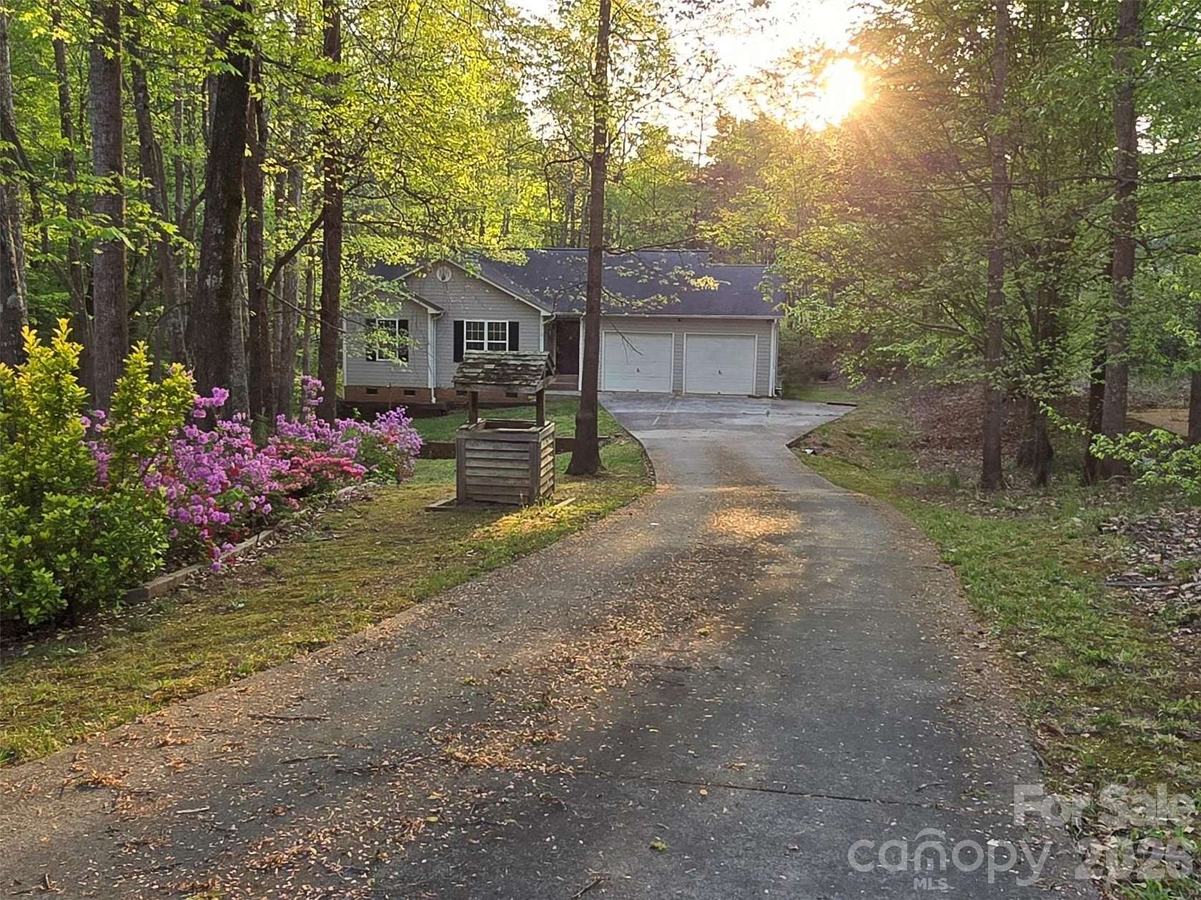 2.14 Acres of Land with Home for Sale in Troutman, North Carolina