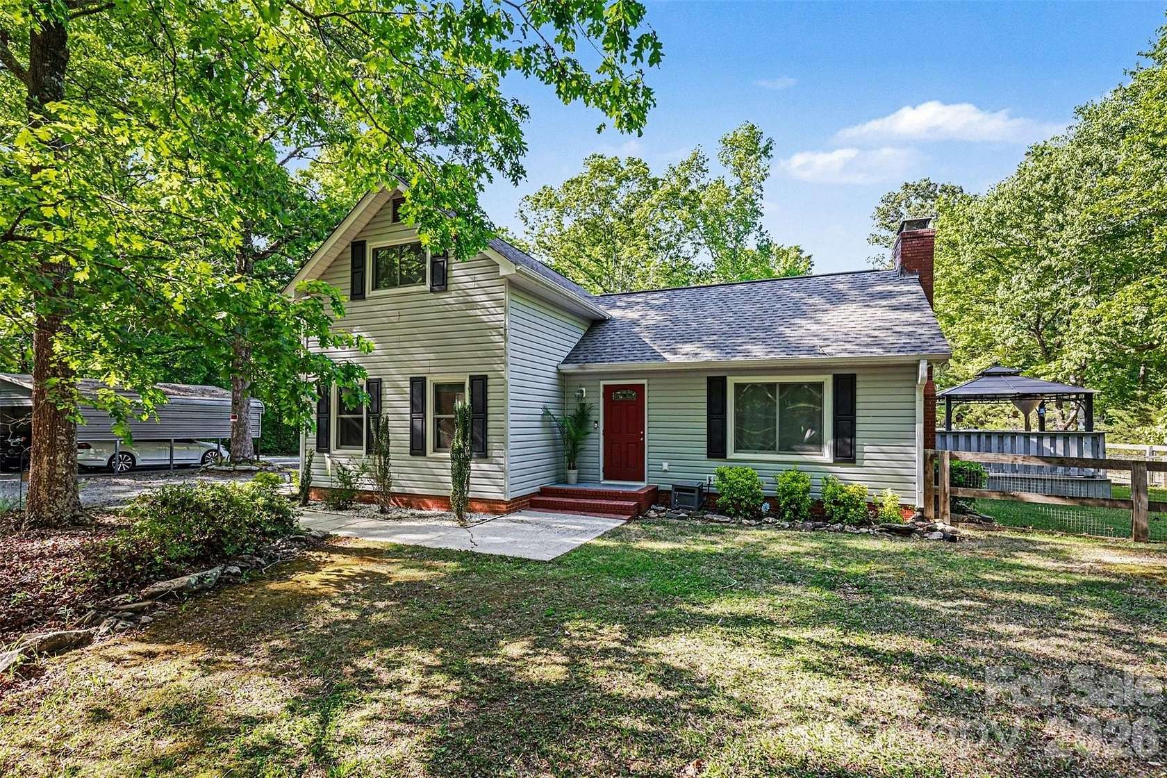 2 Acres of Land with Home for Sale in Monroe, North Carolina